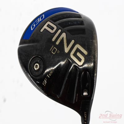 Ping G30 SF Tec Driver 10° Ping TFC 419D Graphite Stiff Right Handed 44.25in