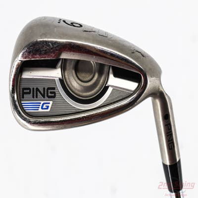 Ping 2016 G Single Iron 9 Iron AWT 2.0 Steel Regular Right Handed 36.25in