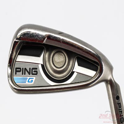 Ping 2016 G Single Iron 4 Iron AWT 2.0 Steel Regular Right Handed Black Dot 39.25in