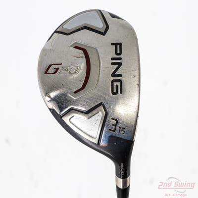 Ping G20 Fairway Wood 3 Wood 3W 15° Ping TFC 169F Graphite Regular Right Handed 45.75in