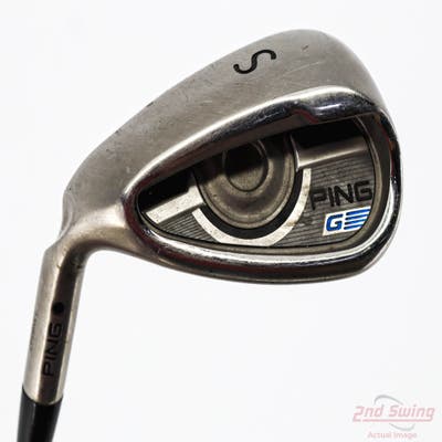 Ping 2016 G Wedge Sand SW AWT 2.0 Steel Regular Left Handed Black Dot 35.5in