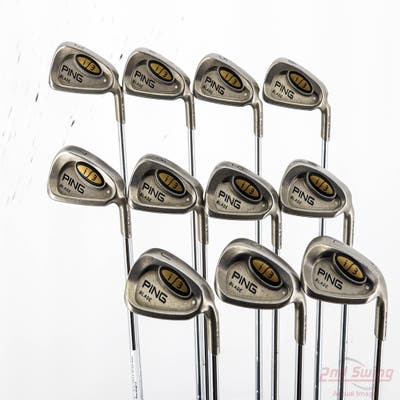Ping i3 Blade Iron Set 3-LW Ping JZ Steel X-Stiff Right Handed Silver Dot +1/2"