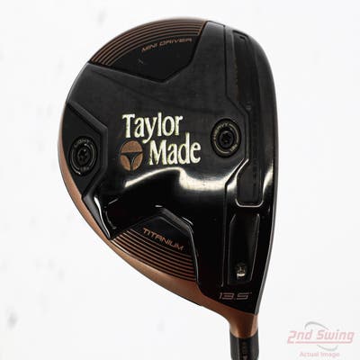 TaylorMade BRNR Copper Mini Driver 13.5° UST ProForce 65 Retro Burner Graphite Stiff Right Handed 44.0in