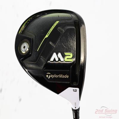 TaylorMade M2 Driver 12° Aldila Rogue Black 95 MSI 60 Graphite Stiff Right Handed 44.5in