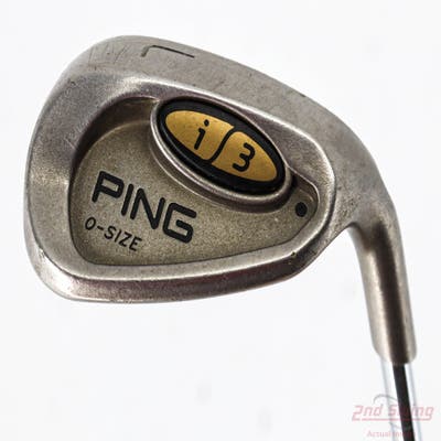 Ping i3 Oversize Wedge Lob LW Ping JZ Steel Stiff Right Handed Black Dot 35.25in