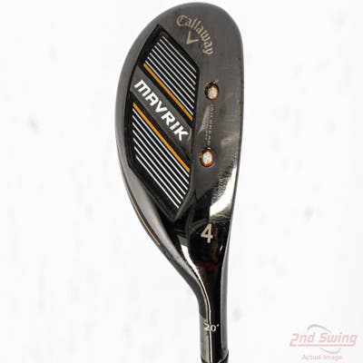 Callaway Mavrik Hybrid 4 Hybrid 20° Project X Catalyst 65 Graphite Regular Right Handed 40.0in
