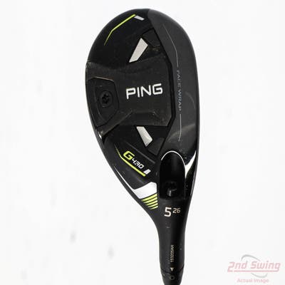 Ping G430 Hybrid 5 Hybrid 26° ALTA CB 70 Black Graphite Senior Right Handed 39.25in