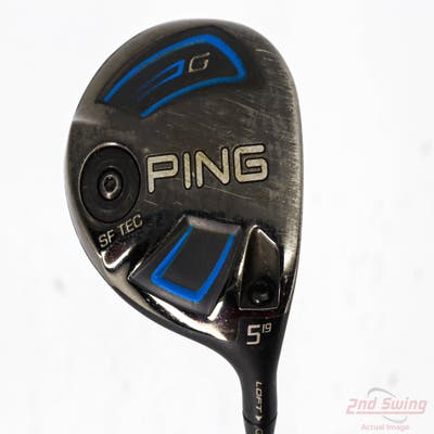 Ping 2016 G SF Tec Fairway Wood 5 Wood 5W 19° ALTA 65 Graphite Senior Right Handed 42.0in