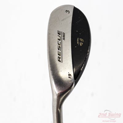 TaylorMade Rescue Mid Hybrid 3 Hybrid 19° TM UG 65 hybrid Graphite Stiff Left Handed 40.5in