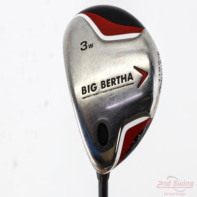 Callaway 2007 Big Bertha Fairway Wood 3 Wood 3W Callaway Big Bertha 70g Graphite Regular Left Handed 43.5in