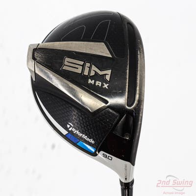 TaylorMade SIM MAX Driver 9° Fujikura Ventus Blue 6 Graphite Stiff Right Handed 46.0in