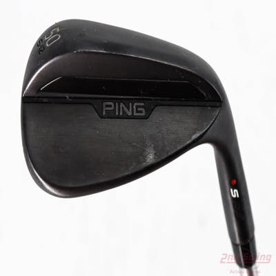 Ping s159 Midnight Wedge Gap GW 50° 12 Deg Bounce S Grind FST KBS Tour C-Taper 130 Steel X-Stiff Right Handed Red dot 36.0in
