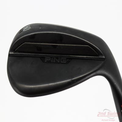 Ping s159 Midnight Wedge Lob LW 60° 8 Deg Bounce H Grind FST KBS Tour C-Taper 130 Steel X-Stiff Right Handed Red dot 36.0in