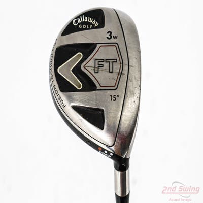 Callaway 2008 FT Fairway Wood 3 Wood 3W 15° Mitsubishi Grand Bassara h53 Graphite Senior Right Handed 42.0in