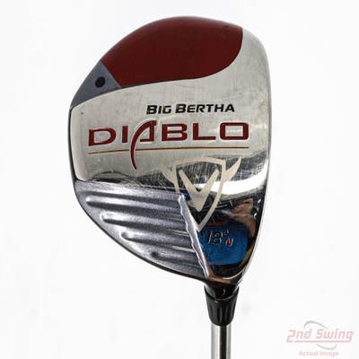 Tour Issue Callaway Big Bertha Diablo Fairway Wood 5 Wood 5W 18° Mitsubishi Diamana Blue S73 Graphite Stiff Right Handed 42.25in