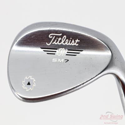 Titleist Vokey SM7 Tour Chrome Wedge Sand SW 54° 10 Deg Bounce S Grind SM7 BV Steel Wedge Flex Right Handed 35.5in