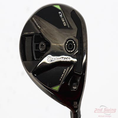 TaylorMade Qi35 Tour Fairway Wood 3 Wood 3W 15° Mitsubishi Kai'li Blue DarkWave 75 Graphite Stiff Right Handed 42.0in