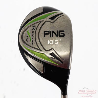 Ping Rapture V2 Driver 10.5° Mitsubishi Diamana Blue S63 Graphite Stiff Right Handed 45.25in