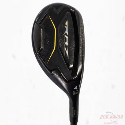 TaylorMade RocketBallz Black Hybrid 4 Hybrid 22° TM Matrix RocketFuel 65 Graphite Stiff Right Handed 40.25in