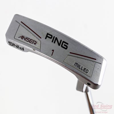 Ping Anser Milled 1 Putter Steel Right Handed Black Dot 33.0in