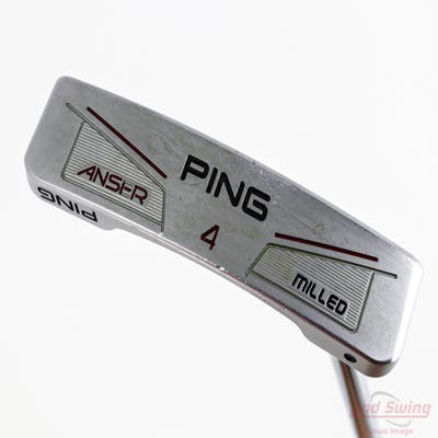 Ping Anser Milled 4 Putter Steel Right Handed Black Dot 34.0in