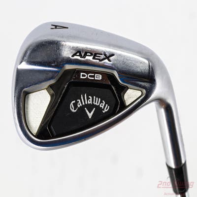 Callaway Apex DCB 21 Wedge Gap GW True Temper Elevate MPH 85 Steel Stiff Right Handed 35.75in