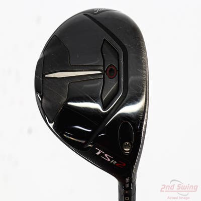 Titleist TSR2 Fairway Wood 4 Wood 4W 16.5° Mitsuibishi Kuro Kage Black Gen5 50 Graphite Senior Right Handed 43.25in