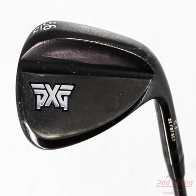 PXG 0311 3X Forged Xtreme Dark Wedge Sand SW 56° 12 Deg Bounce Project X Cypher 50 Graphite Senior Right Handed 35.25in