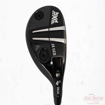 PXG 0311 XF GEN6 Hybrid 4 Hybrid 22° Accra iSeries iS5 Iron Graphite Stiff Right Handed 39.75in