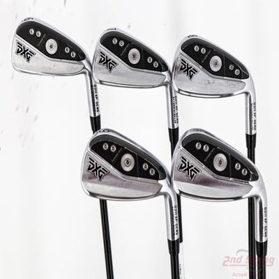 PXG 0311 XP GEN6 Iron Set 6-PW Accra iSeries iS5 Iron Graphite Regular Right Handed STD