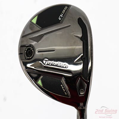 TaylorMade Qi35 MAX Fairway Wood 3 Wood 3W 15.5° Fujikura Ventus Blue 5 FW 2025 Graphite Stiff Right Handed 42.75in