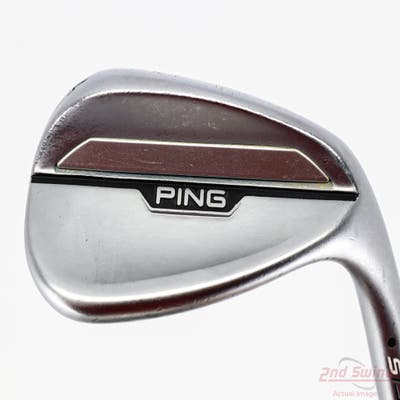 Ping s159 Chrome Wedge Gap GW 54° 14 Deg Bounce W Grind Ping Z-Z115 Steel Wedge Flex Right Handed Black Dot 35.5in