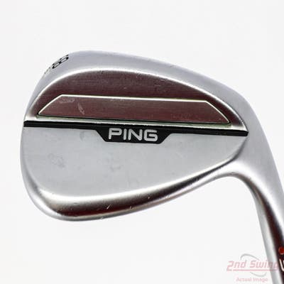 Ping s159 Chrome Wedge Lob LW 58° 10 Deg Bounce S Grind Ping Z-Z115 Steel Wedge Flex Right Handed Red dot 35.0in