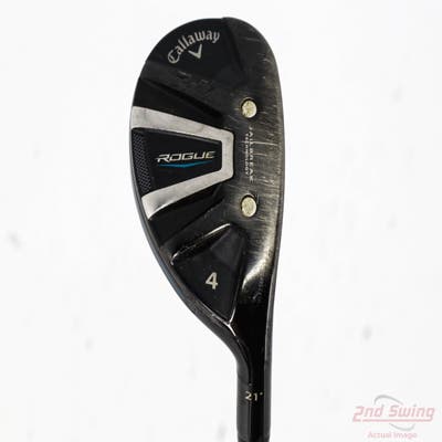 Callaway Rogue X Hybrid 4 Hybrid 21° Aldila Synergy Blue 60 Graphite Regular Right Handed 40.25in