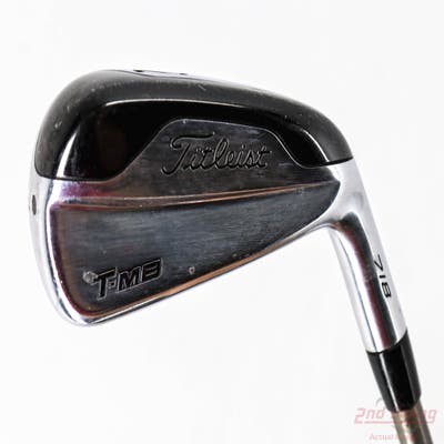 Titleist 718 T-MB Utility Iron 2 Utility Aerotech SteelFiber i110cw Graphite X-Stiff Right Handed 39.75in