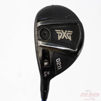 PXG 2021 0211 Fairway Wood 5 Wood 5W 18° Project X EvenFlow Riptide CB 50 Graphite Regular Left Handed 42.75in