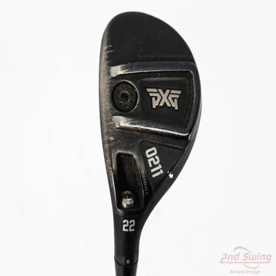 PXG 2021 0211 Hybrid 4 Hybrid 22° Project X EvenFlow Riptide 80 Graphite Regular Left Handed 39.75in