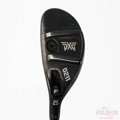 PXG 2021 0211 Hybrid 5 Hybrid 25° Project X EvenFlow Riptide 80 Graphite Regular Left Handed 39.5in