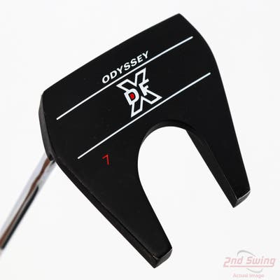 Odyssey 2021 DFX 7 Putter Steel Left Handed 35.0in