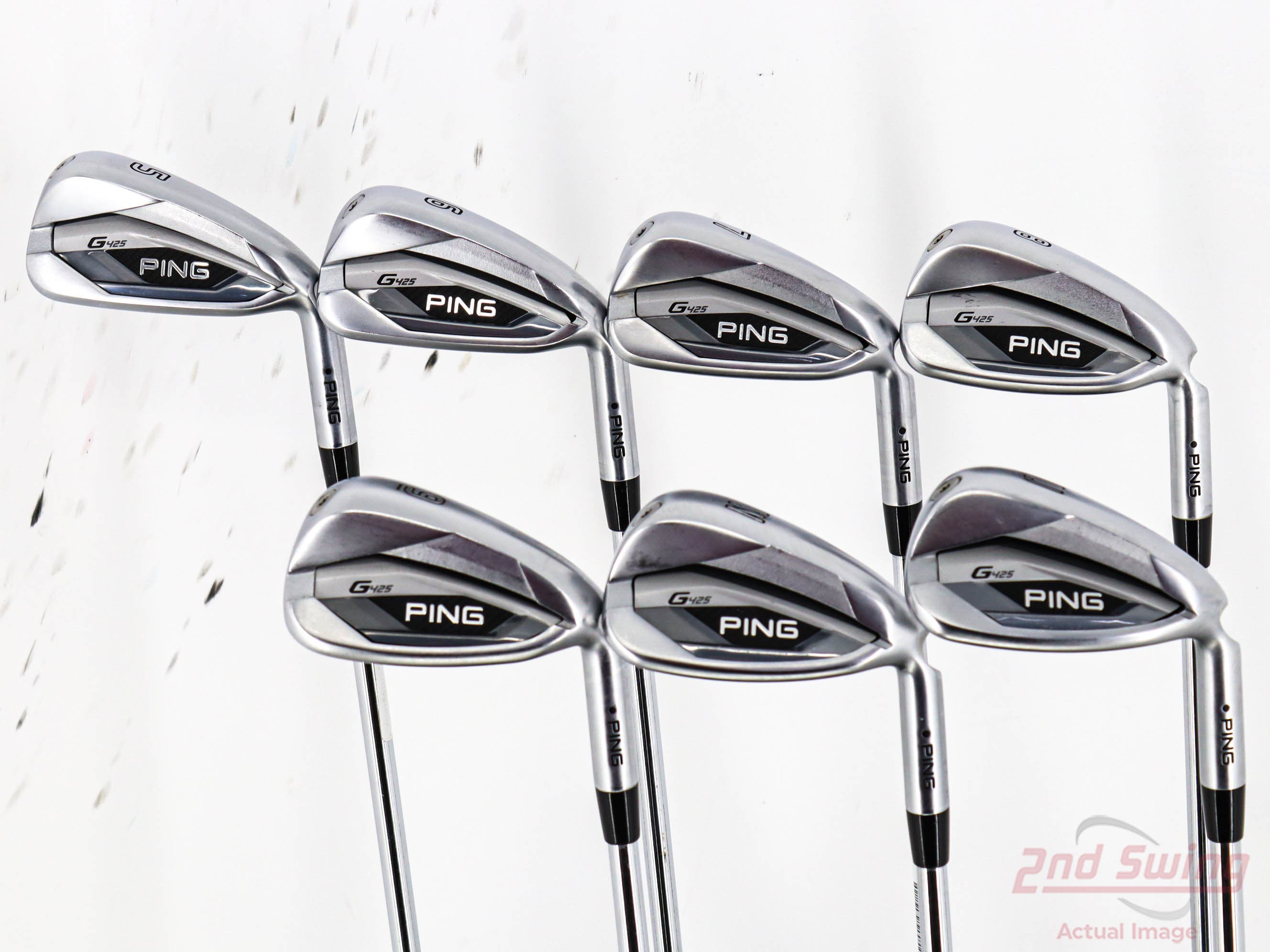 Ping G425 Iron Set (A-T2546318518) | 2nd Swing Golf