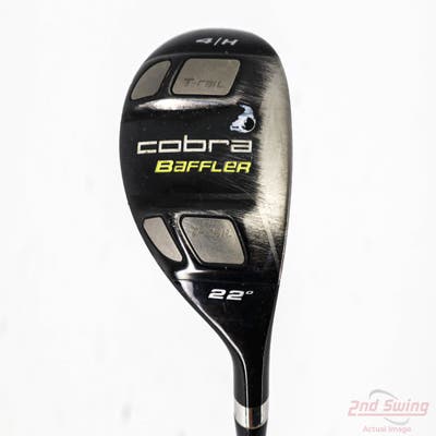 Cobra Baffler T Rail Hybrid 4 Hybrid 22° Cobra Tour AD Baffler Graphite Regular Right Handed 40.0in