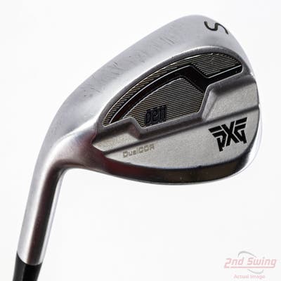 PXG 0211 DC Wedge Sand SW True Temper Elevate MPH 95 Steel Regular Left Handed 36.0in