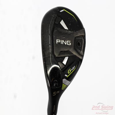 Ping G430 Hybrid 5 Hybrid 26° ALTA CB 70 Black Graphite Senior Left Handed 39.25in