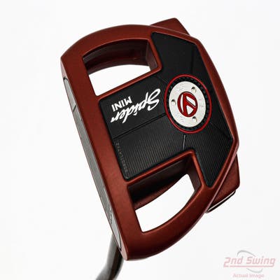 TaylorMade Spider Mini Red Putter Steel Left Handed 33.0in