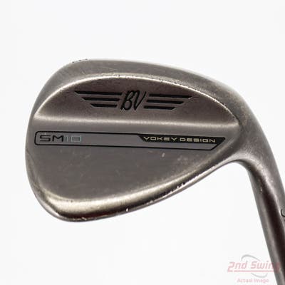 Titleist Vokey SM10 Nickel Wedge Lob LW 58° 10 Deg Bounce S Grind Titleist Vokey BV Steel Wedge Flex Right Handed 36.25in