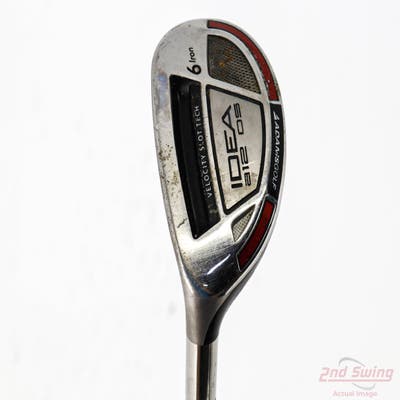 Adams Idea A12 OS Hybrid 6 Hybrid Adams Grafalloy ProLaunch Blue Graphite Regular Left Handed 38.5in