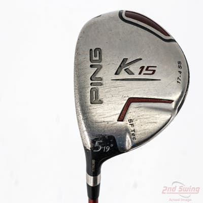 Ping K15 Fairway Wood 5 Wood 5W 19° Ping TFC 149F Graphite Regular Left Handed 42.5in
