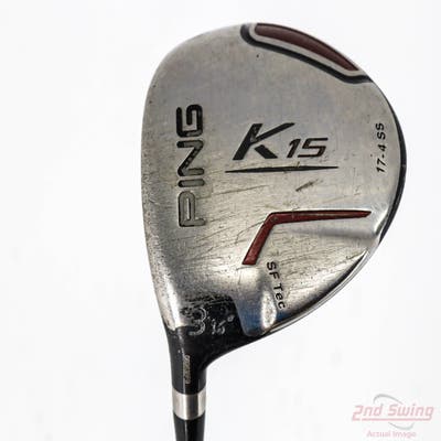Ping K15 Fairway Wood 3 Wood 3W 16° Ping TFC 149F Graphite Regular Left Handed 43.0in
