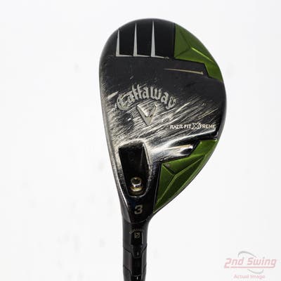 Callaway Razr Fit Xtreme Fairway Wood 3 Wood 3W Aldila Trinity Graphite Regular Left Handed 43.5in