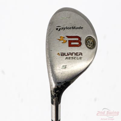 TaylorMade 2008 Burner Rescue Hybrid 5 Hybrid 25° TM Reax 60 Graphite Regular Left Handed 39.75in